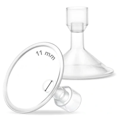 Afbeelding van Maymom MyFit 11 mm kleine schilden, compatibel met Medela borstkolf PersonalFit, Freestyle, Harmony, Maxi, Flex connector, Connect to Widemouth/Smalle 2 stuks