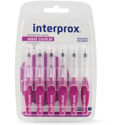 Afbeelding van 6x Interprox Ragers Maxi Paars PHD 2.3 6 stuks