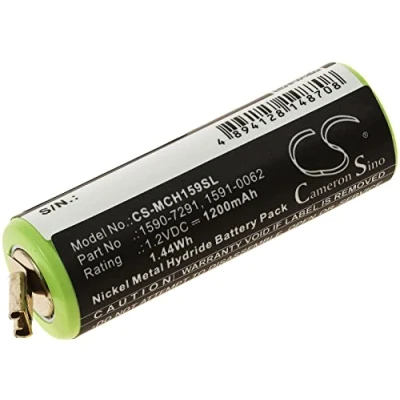 Afbeelding van Batterij voor scheerapparaat, tondeuse Moser ChroMini 1591, 1591B, 1,2V, NiMH