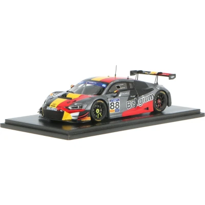 Afbeelding van Audi R8 LMS Spark Modelauto 1:43 2019 Louis Machiels / Nico Verdonck Belgium S6314 FIA Motorsport