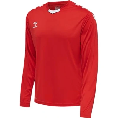 Afbeelding van Hummel CORE XK POLY Longsleeve, Heren, Maat: 3XL, True red
