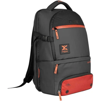 Afbeelding van NOX Open Series Backpack (Zwart/Oranje) 2024