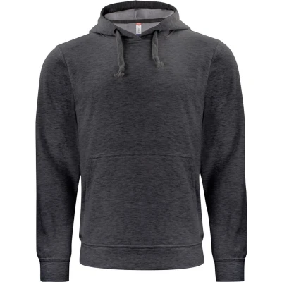 Afbeelding van Clique Basic hoody Antraciet Melange maat L