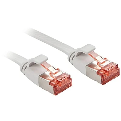 Afbeelding van LINDY 47553 RJ45 Netwerkkabel, patchkabel CAT 6 U/FTP 3.00 m Grijs 1 stuk(s)