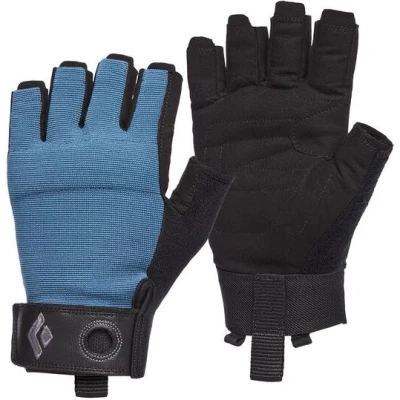 Afbeelding van Black Diamond Crag Half Finger Gloves Blauw L