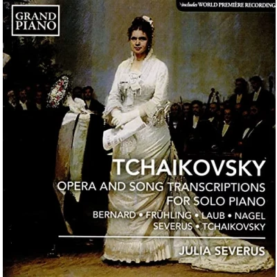 Afbeelding van Julia Severus Opera And Song Transcriptions For Piano (CD)