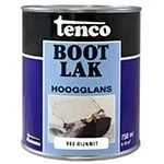 Afbeelding van Tenco Bootlak Hoogglans Ready Mixed 0,75 ltr rijnwit Boot onderhoud