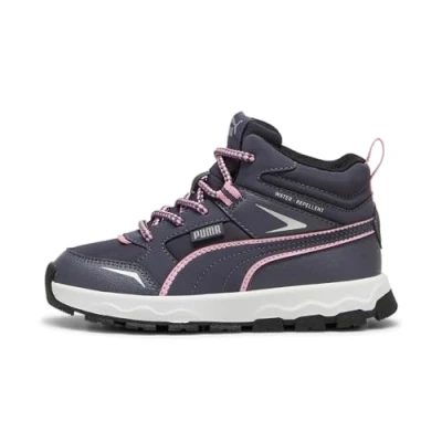 Afbeelding van PUMA Evolve Trail PS Basketbal, Galactic Gray Mauved Out, 32 EU, EU