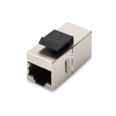 Afbeelding van Digitus RJ45 Netwerk Adapter CAT 5, 5e, 6 [1x bus 1x bus] Grijs