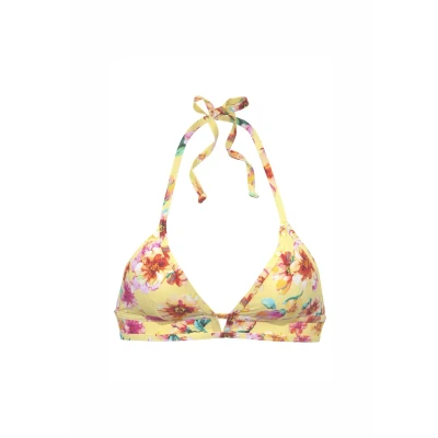 Afbeelding van Sunseeker Bikinitop, Dames, Maat: 40xA/B, Gelb bedruckt