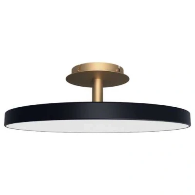 Afbeelding van Umage Asteria Up Plafondlamp Large Antharacite