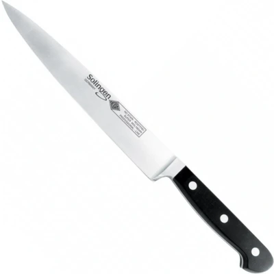 Afbeelding van Eikaso Solingen 21 cm Professioneel Vleesmes Stijf RVS Lemmet Ergonomisch Handvat