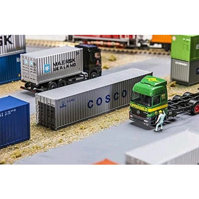 Afbeelding van Faller 40&#039; Container COSCO modelbouwsets, hobbybouwspeelgoed voor kinderen, modelverf en accessoires