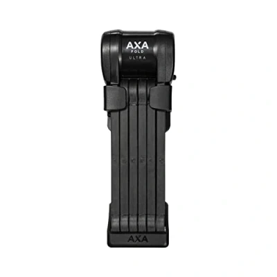 Afbeelding van Axa vouwslot Fold Ultra 90 BikeTotaal.nl Zwart