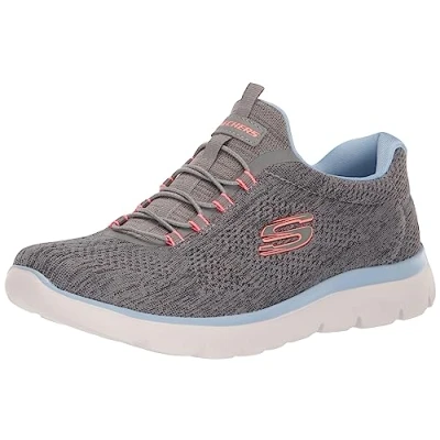Afbeelding van Skechers Summits Sneaker voor dames, Grijs, 36.5 EU