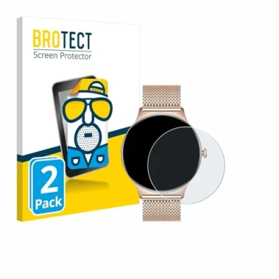 Afbeelding van BROTECT Beschermer Anti verblinding, Smartwatch beschermfolie, Grijs
