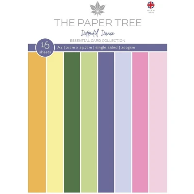 Afbeelding van The Paper Tree Daffodil Dance A4 Essential Card Collection (PTC1197) (OUTLET)