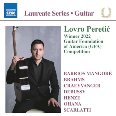 Afbeelding van Lovro Peretic Guitar Laureate Recital (CD)