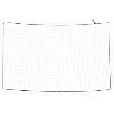 Afbeelding van vidaXL Aanhangwagennet elastisch touw 2,1x1,25 m polypropeen wit