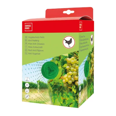 Afbeelding van Swissinno Vogelnet UV 5 m x 4 Large Groen