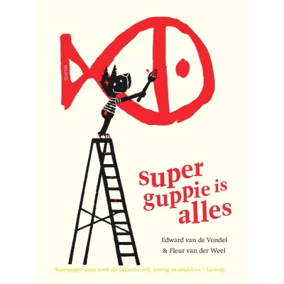 Afbeelding van Superguppie is alles (Hardback)