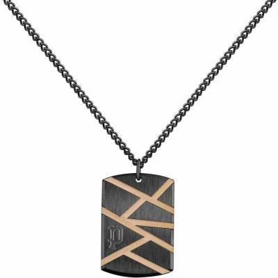 Afbeelding van Ketting Heren Police PJ26485PSBR.01 50 + 20 cm