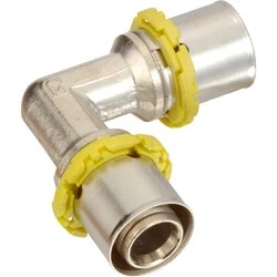 Afbeelding van SkinPress New Messing eindkoppeling 14 mm pers
