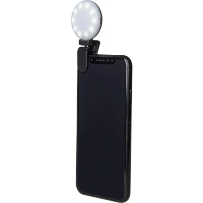 Afbeelding van Selfie Flitslicht Clicklight, Zwart Celly
