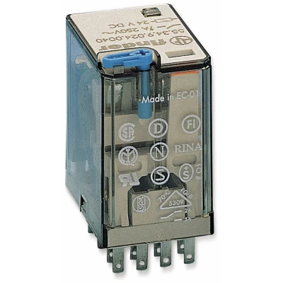 Afbeelding van Finder relais+t+s 55 4w7a/12dc