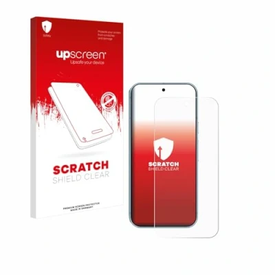 Afbeelding van upscreen Screenprotector voor Google Pixel 9 Pro Folie Beschermfolie transparant