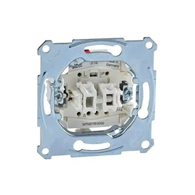 Afbeelding van Schneider electric rolluikschakelaarsokkel puls m 1 polig 10a 250v mtn3715 0000