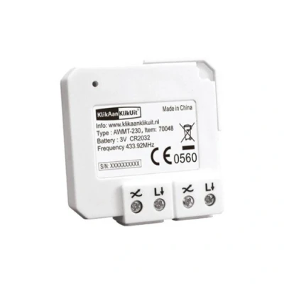 Afbeelding van KAKU Mini inbouw zender (AWMT 230)
