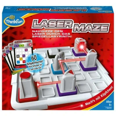 Afbeelding van ThinkFun Laser Maze, vanaf 8 jaar