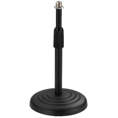 Afbeelding van Monacor MS 22 Microfoontafelstatief Diameter:15 cm Schroefdraad (buiten): 3/8, 5/8