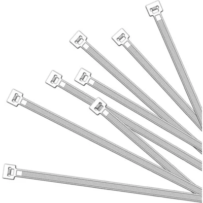Afbeelding van Pro Plus Tie Wraps Kabelbinders 200 x 4.5 mm 100 stuks Wit
