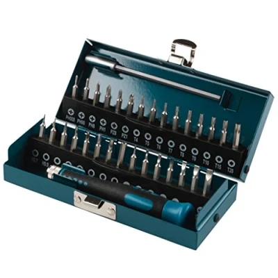 Afbeelding van wolfcraft Microschroevendraaierbitset 32 delig 1389000