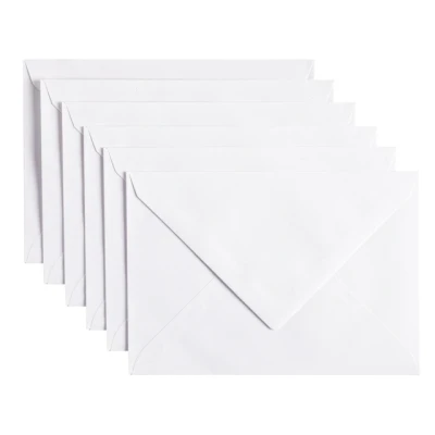 Afbeelding van Envelop Papicolor C6 114x162mm kraft wit