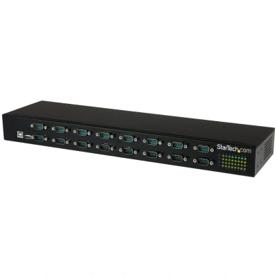 Afbeelding van Hub USB Startech ICUSB23216FD Zwart RS232