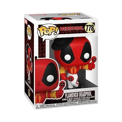 Afbeelding van Funko Pop! Deadpool 30th Bobble Head #778 Flamenco