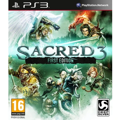 Afbeelding van Sacred 3: First Edition PS3
