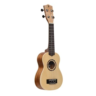 Afbeelding van STAGG SOPRANO UKE EPICEA + BAG