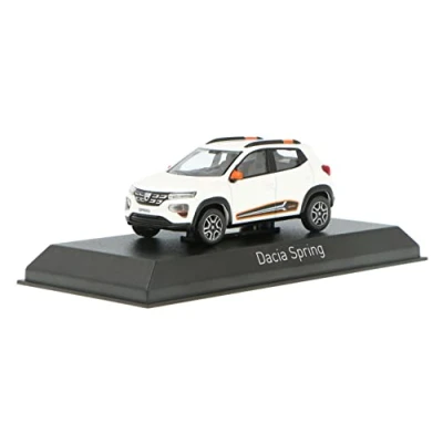 Afbeelding van Dacia Spring Comfort Plus 2022 Kaolin White 1:43 Norev