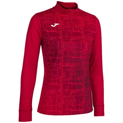 Afbeelding van Sweatshirt vrouw Joma Elite VIII 1/2 zip