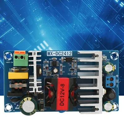 Afbeelding van AC naar DC converter 85 265V 12V 8A industriële module Schakelvoedingskaart, 100W schakelvoedingskaart circuitmodule