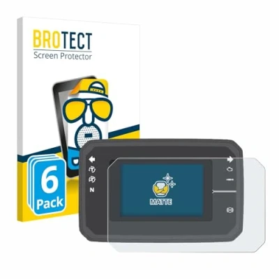 Afbeelding van BROTECT Screenprotector voor Honda CB650R TFT Display Folie Beschermfolie matte (6 Stuks)