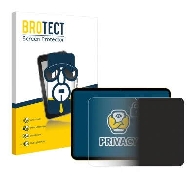 Afbeelding van BROTECT privacy screenprotector voor Apple iPad Air 11&quot; WiFi 2025 Folie Beschermfolie Blauwlichtfilter