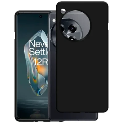 Afbeelding van Just in Case TPU Back Cover Zwart OnePlus 12R