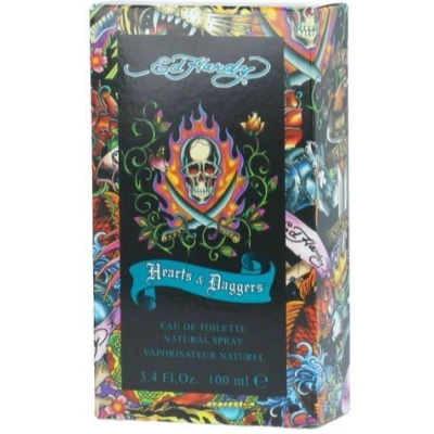 Afbeelding van Christian Audigier Ed Hardy Hearts &amp; Daggers Men Eau de Toilette 100 ml