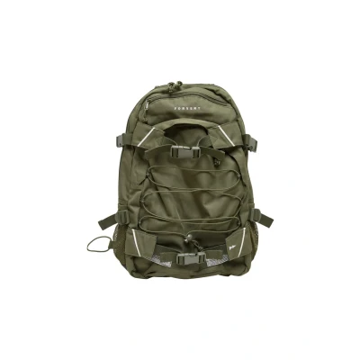 Afbeelding van Forvert Unicolor Laptop Louis Rugtas olijf Polyester
