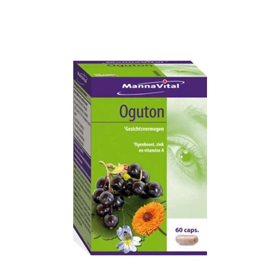 Afbeelding van Mannavital Oguton Forte 60VCP